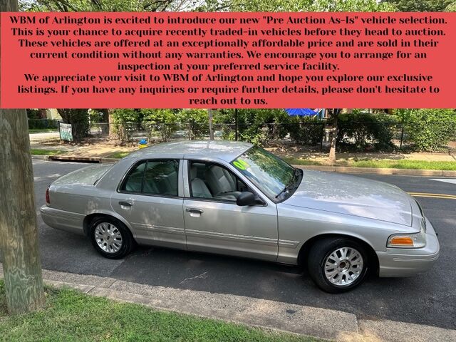 2004 Ford Crown Victoria LX Arlington VA