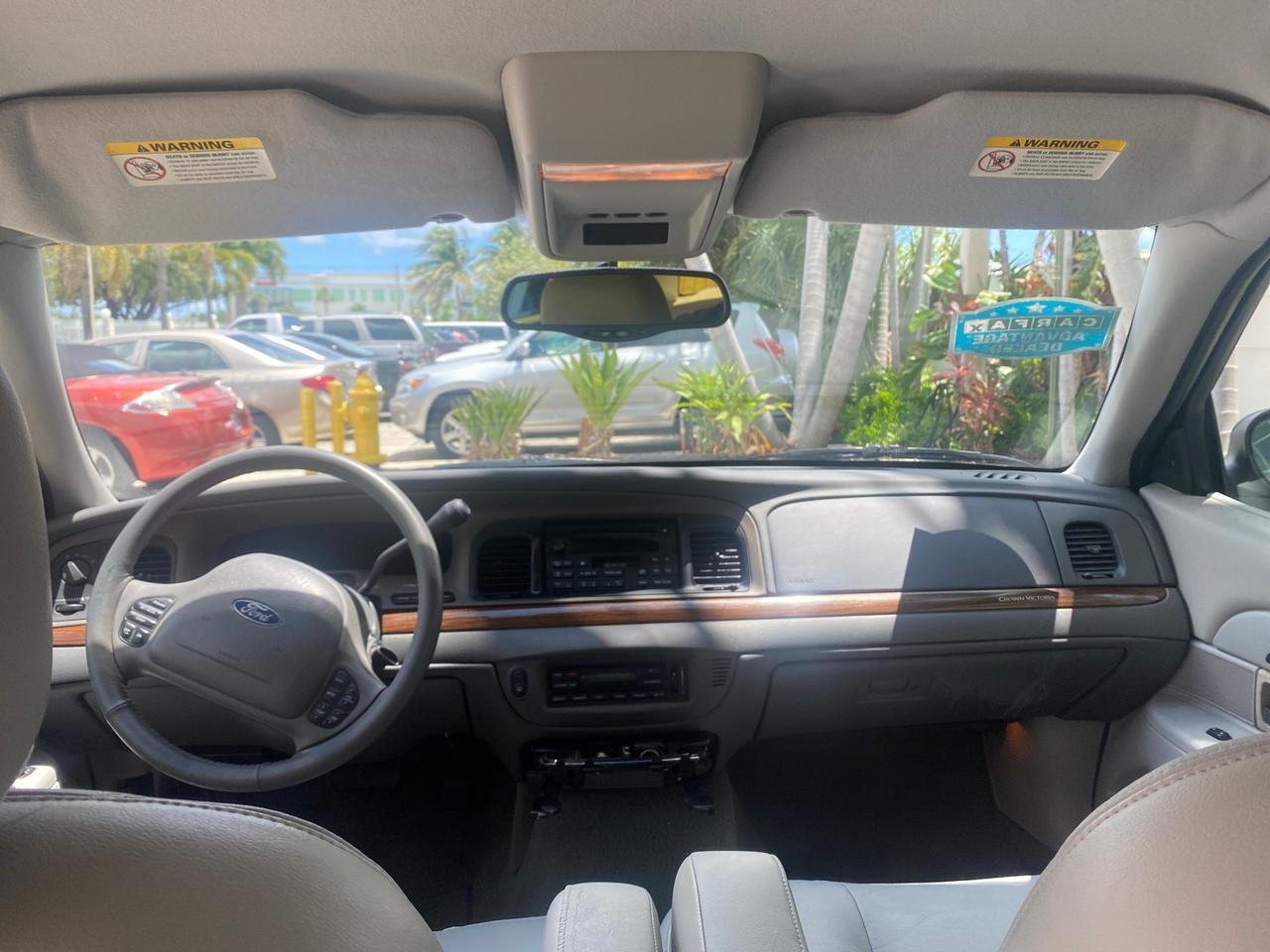 2004 Ford Crown Victoria LX Sport LOW MILES 75,511 FL Pompano Beach FL