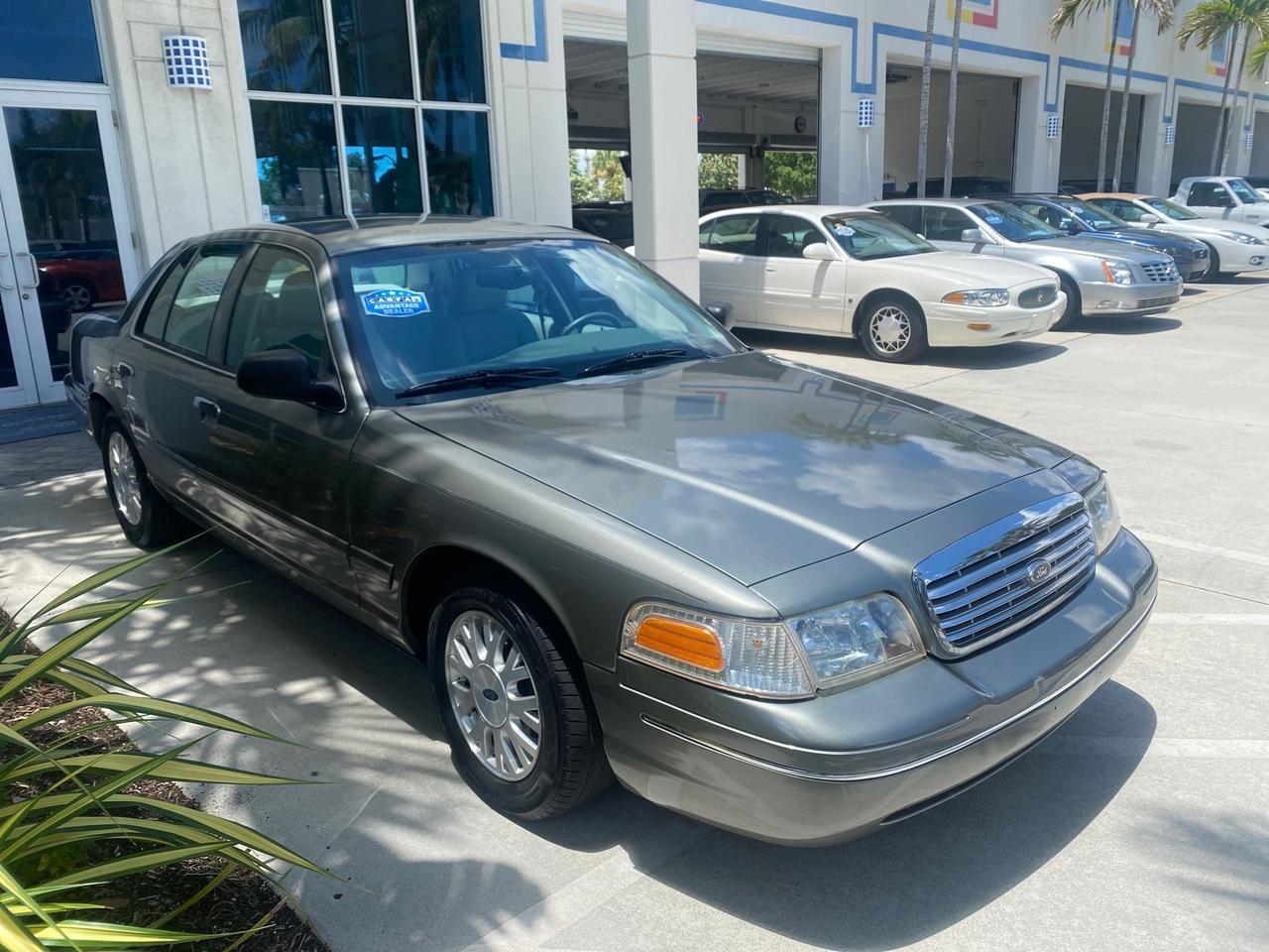 2004 Ford Crown Victoria LX Sport LOW MILES 75,511 FL Pompano Beach FL