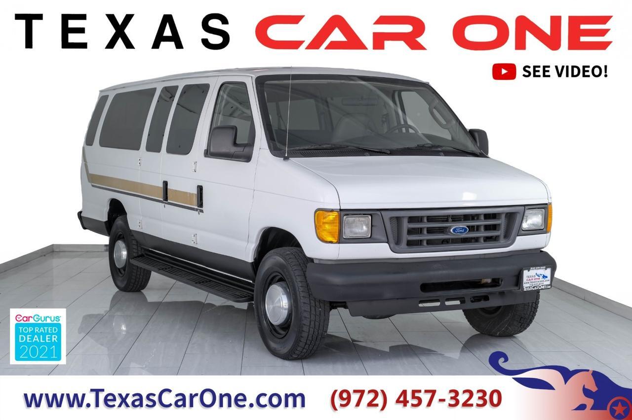 2004 Ford Econoline E350 XL PASSENGER VAN AUTOMATIC VINYL SEATS