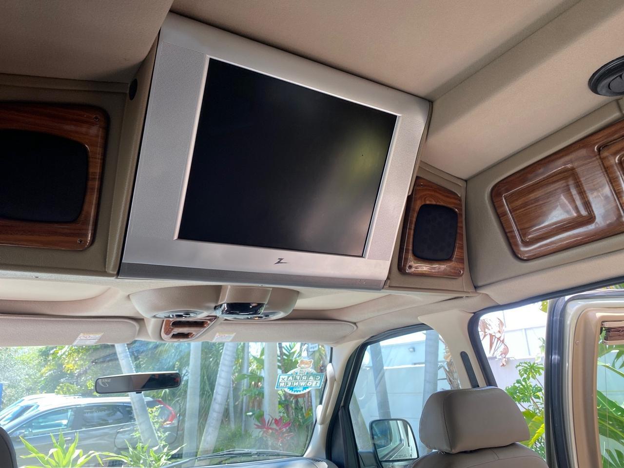 2004 Ford Econoline HIGH TOP CONVERSION VAN 1 OWNER LOW MILES 37,883 Pompano Beach FL