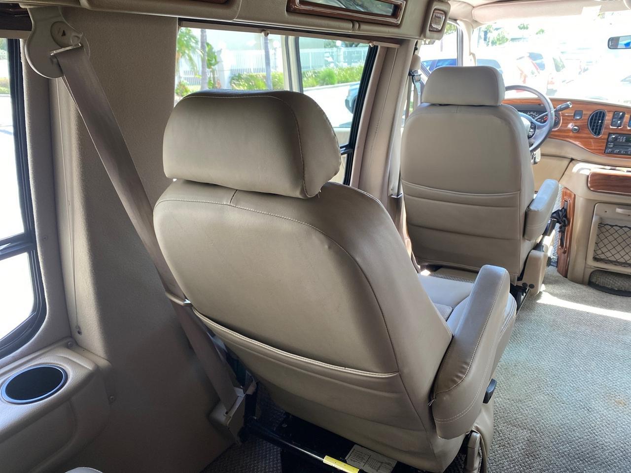 2004 Ford Econoline HIGH TOP CONVERSION VAN 1 OWNER LOW MILES 37,883 Pompano Beach FL