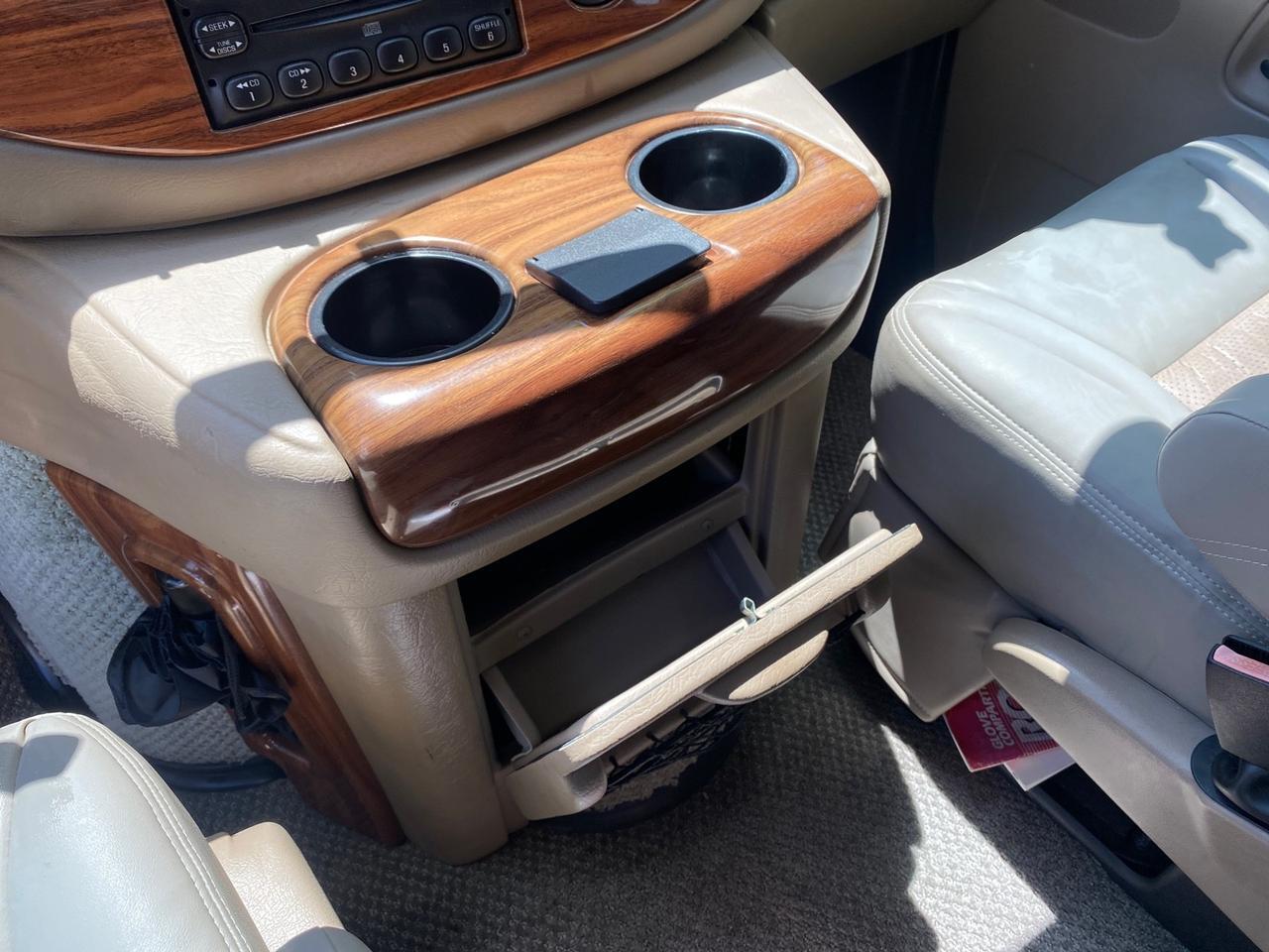 2004 Ford Econoline HIGH TOP CONVERSION VAN 1 OWNER LOW MILES 37,883 Pompano Beach FL