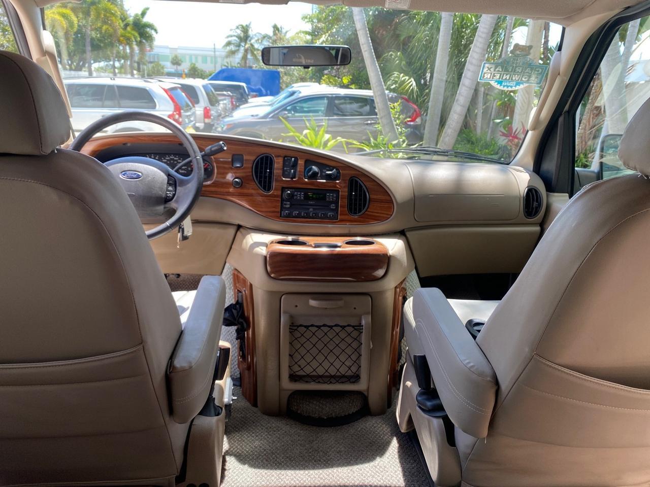 2004 Ford Econoline HIGH TOP CONVERSION VAN 1 OWNER LOW MILES 37,883 Pompano Beach FL