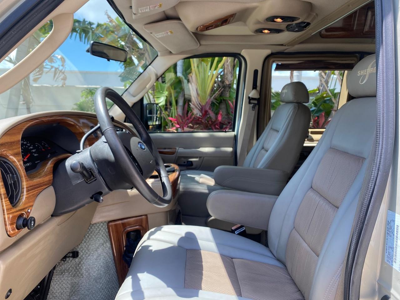 2004 Ford Econoline HIGH TOP CONVERSION VAN 1 OWNER LOW MILES 37,883 Pompano Beach FL