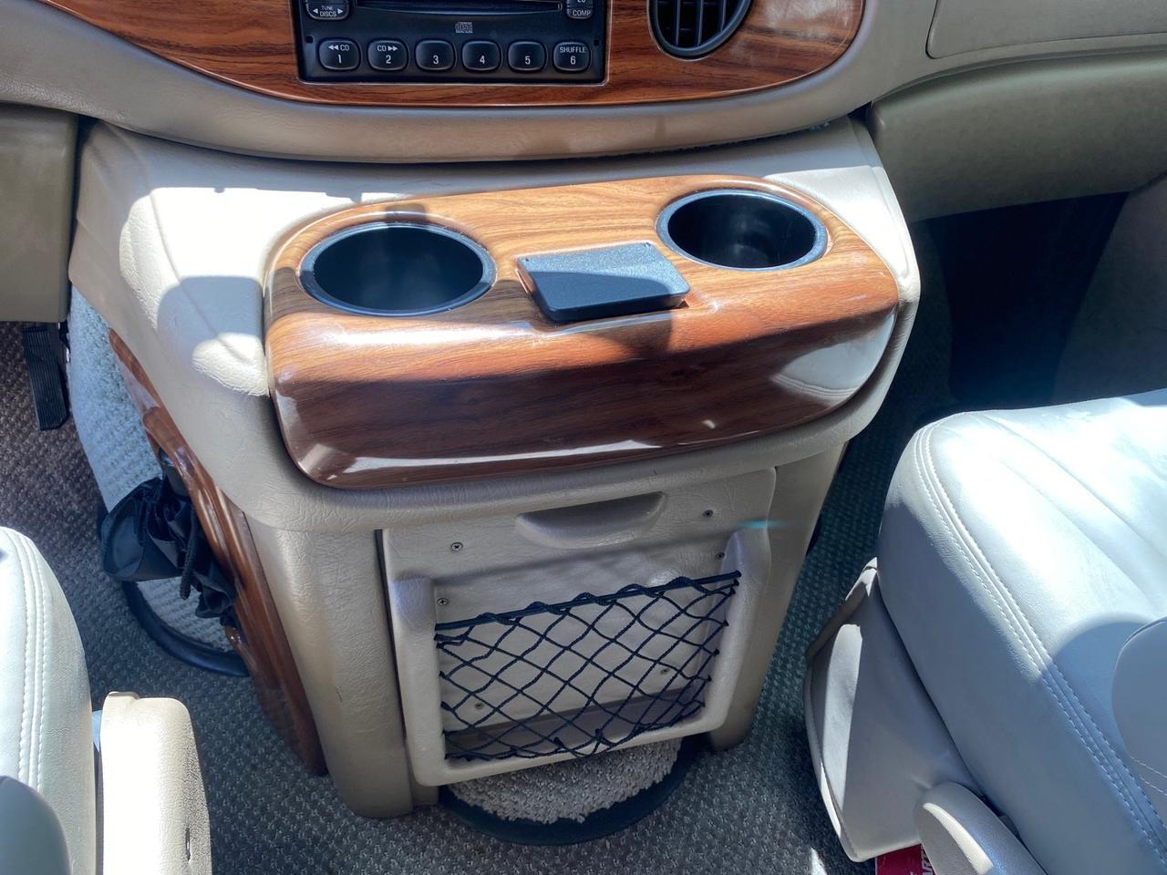 2004 Ford Econoline HIGH TOP CONVERSION VAN 1 OWNER LOW MILES 37,883 Pompano Beach FL