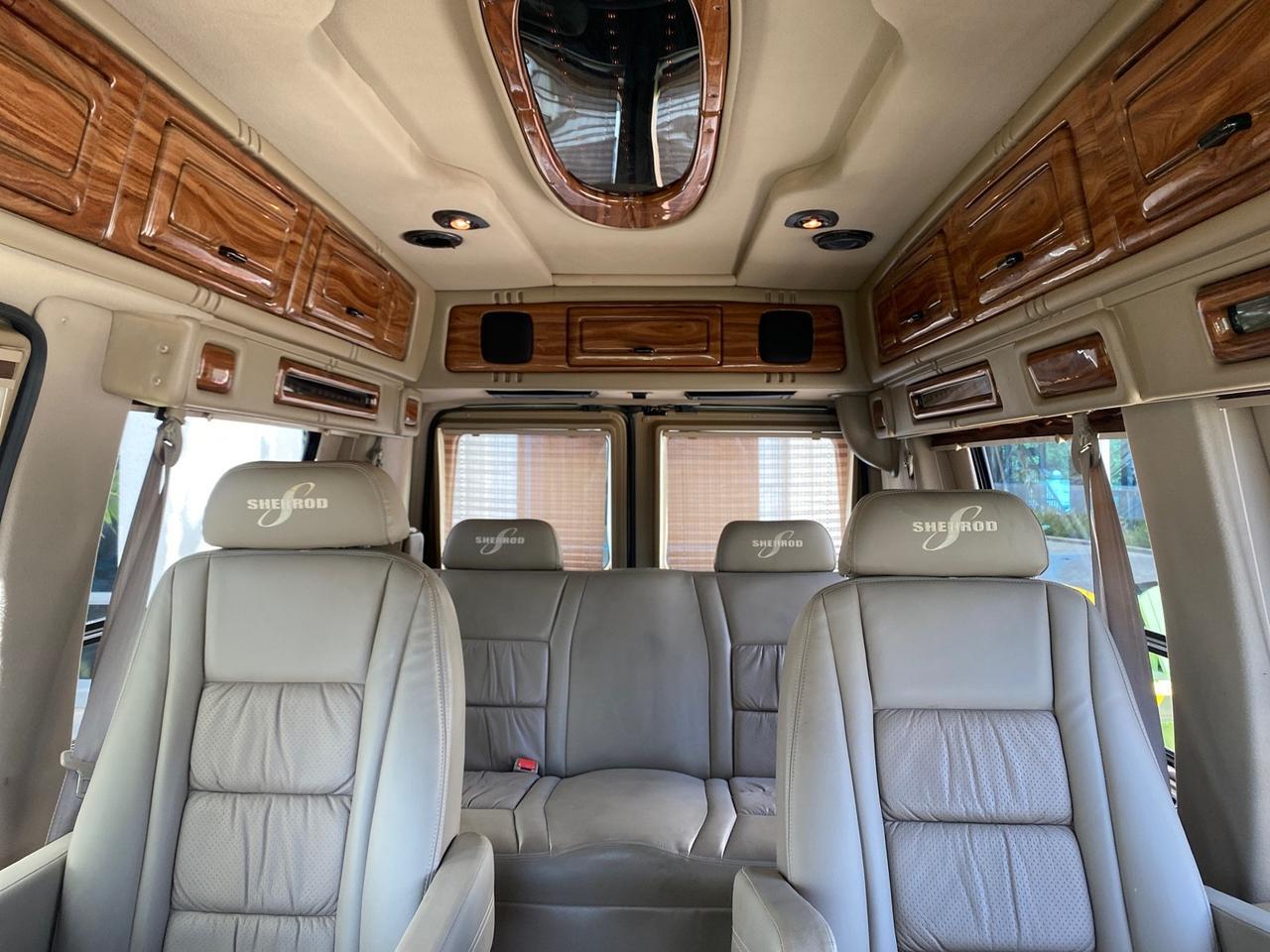 2004 Ford Econoline HIGH TOP CONVERSION VAN 1 OWNER LOW MILES 37,883 Pompano Beach FL
