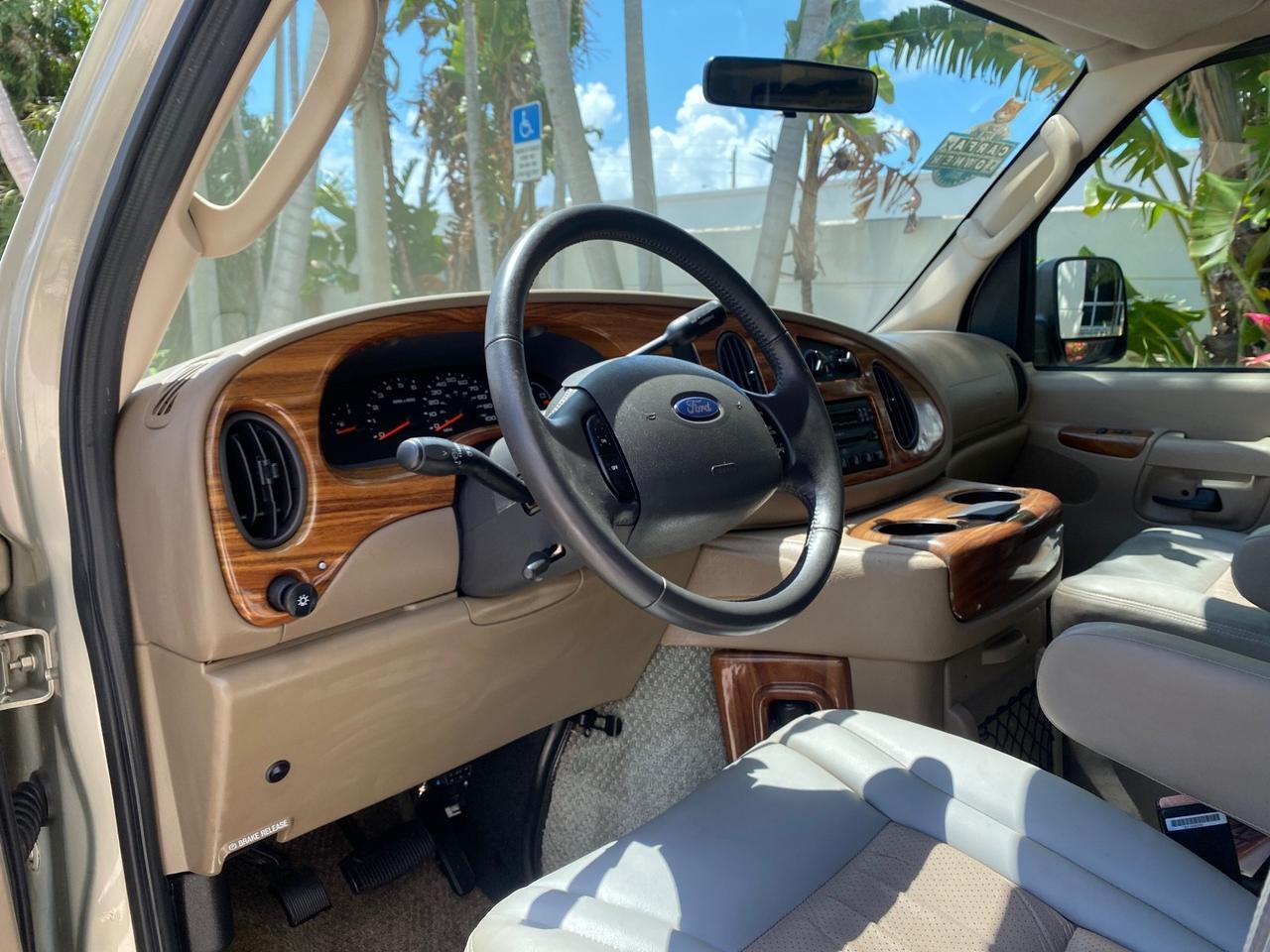 2004 Ford Econoline HIGH TOP CONVERSION VAN 1 OWNER LOW MILES 37,883 Pompano Beach FL