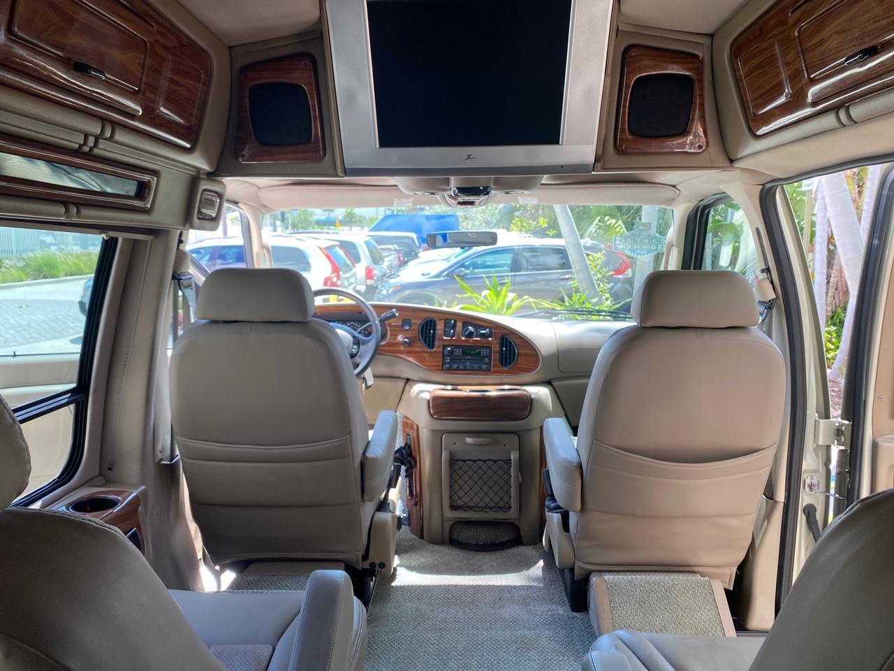 2004 Ford Econoline HIGH TOP CONVERSION VAN 1 OWNER LOW MILES 37,883 Pompano Beach FL