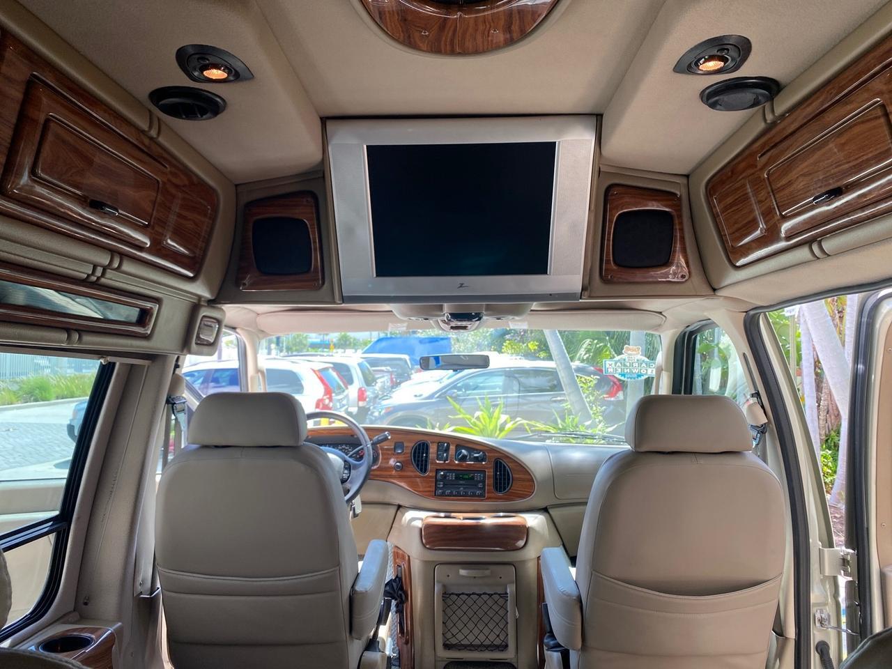 2004 Ford Econoline HIGH TOP CONVERSION VAN 1 OWNER LOW MILES 37,883 Pompano Beach FL