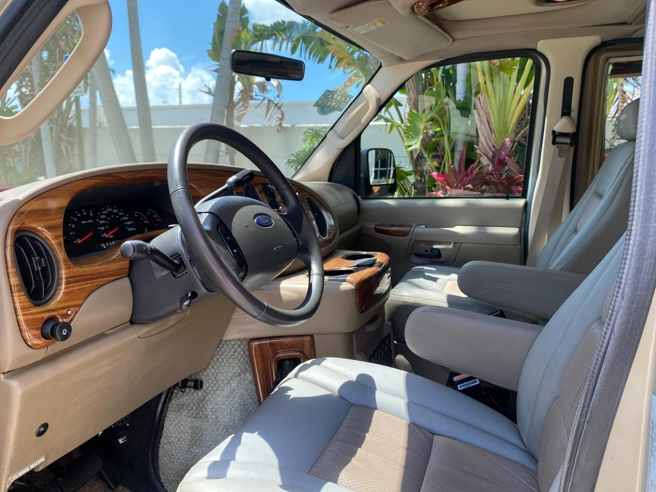 2004 Ford Econoline HIGH TOP CONVERSION VAN 1 OWNER LOW MILES 37,883 Pompano Beach FL
