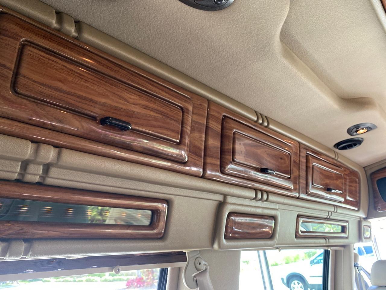 2004 Ford Econoline HIGH TOP CONVERSION VAN 1 OWNER LOW MILES 37,883 Pompano Beach FL