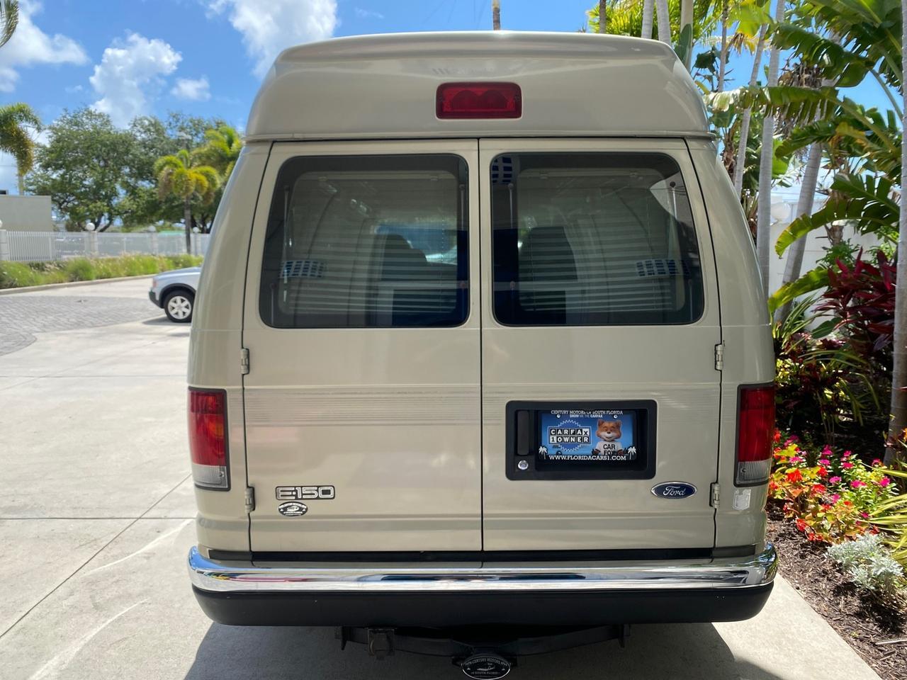 2004 Ford Econoline HIGH TOP CONVERSION VAN 1 OWNER LOW MILES 37,883 Pompano Beach FL