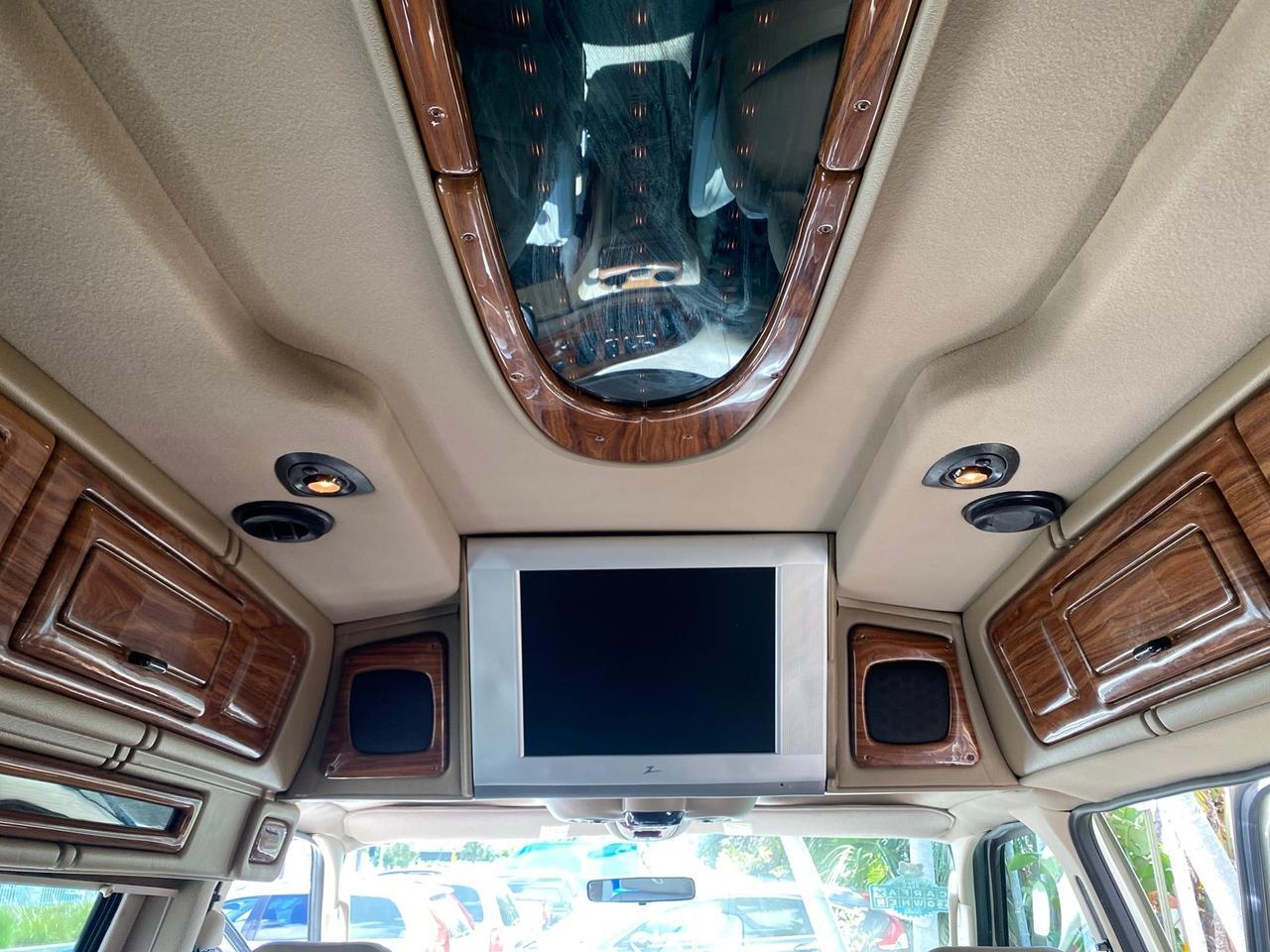 2004 Ford Econoline HIGH TOP CONVERSION VAN 1 OWNER LOW MILES 37,883 Pompano Beach FL