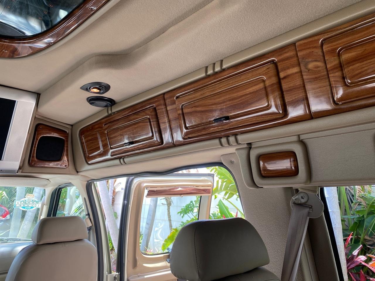 2004 Ford Econoline HIGH TOP CONVERSION VAN 1 OWNER LOW MILES 37,883 Pompano Beach FL