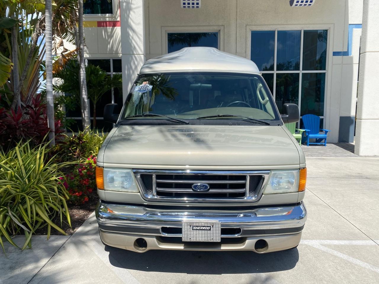 2004 Ford Econoline HIGH TOP CONVERSION VAN 1 OWNER LOW MILES 37,883 Pompano Beach FL