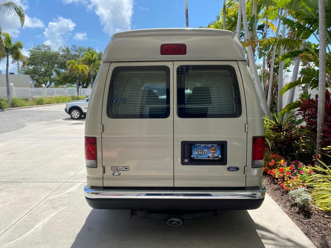 2004 Ford Econoline HIGH TOP CONVERSION VAN 1 OWNER LOW MILES 37,883 Pompano Beach FL