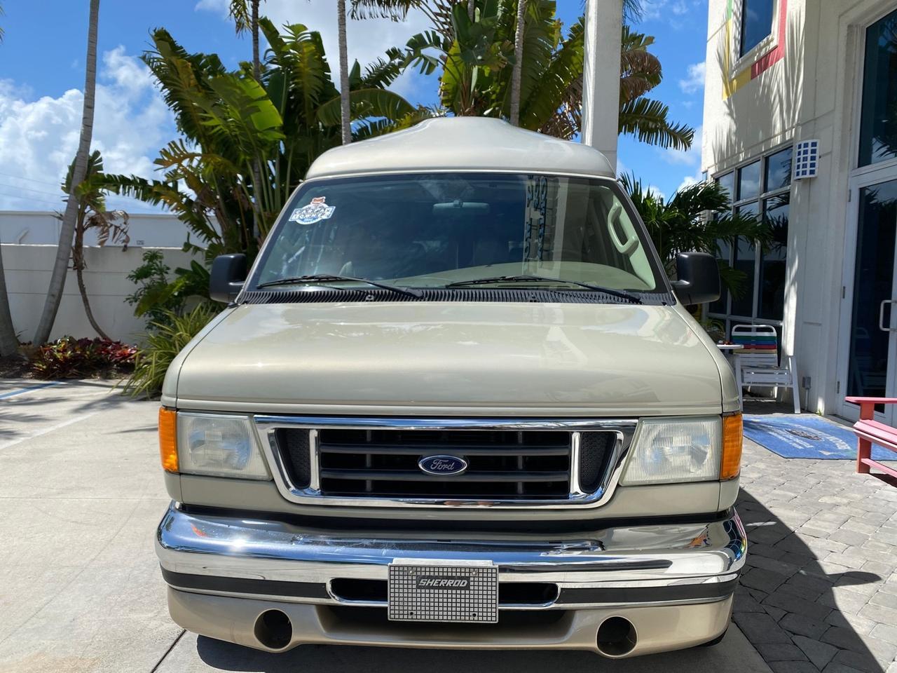 2004 Ford Econoline HIGH TOP CONVERSION VAN 1 OWNER LOW MILES 37,883