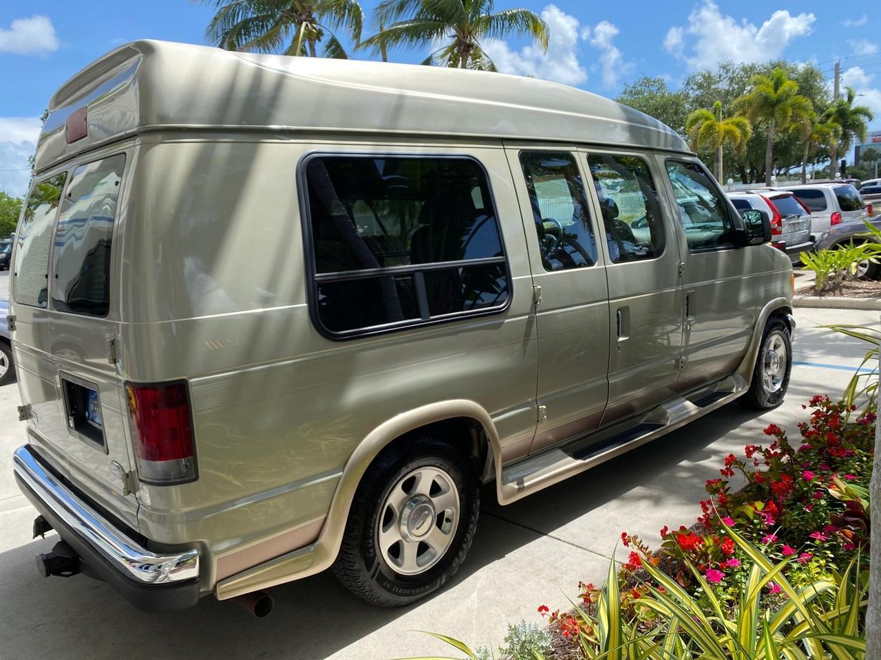 2004 Ford Econoline HIGH TOP CONVERSION VAN 1 OWNER LOW MILES 37,883 Pompano Beach FL