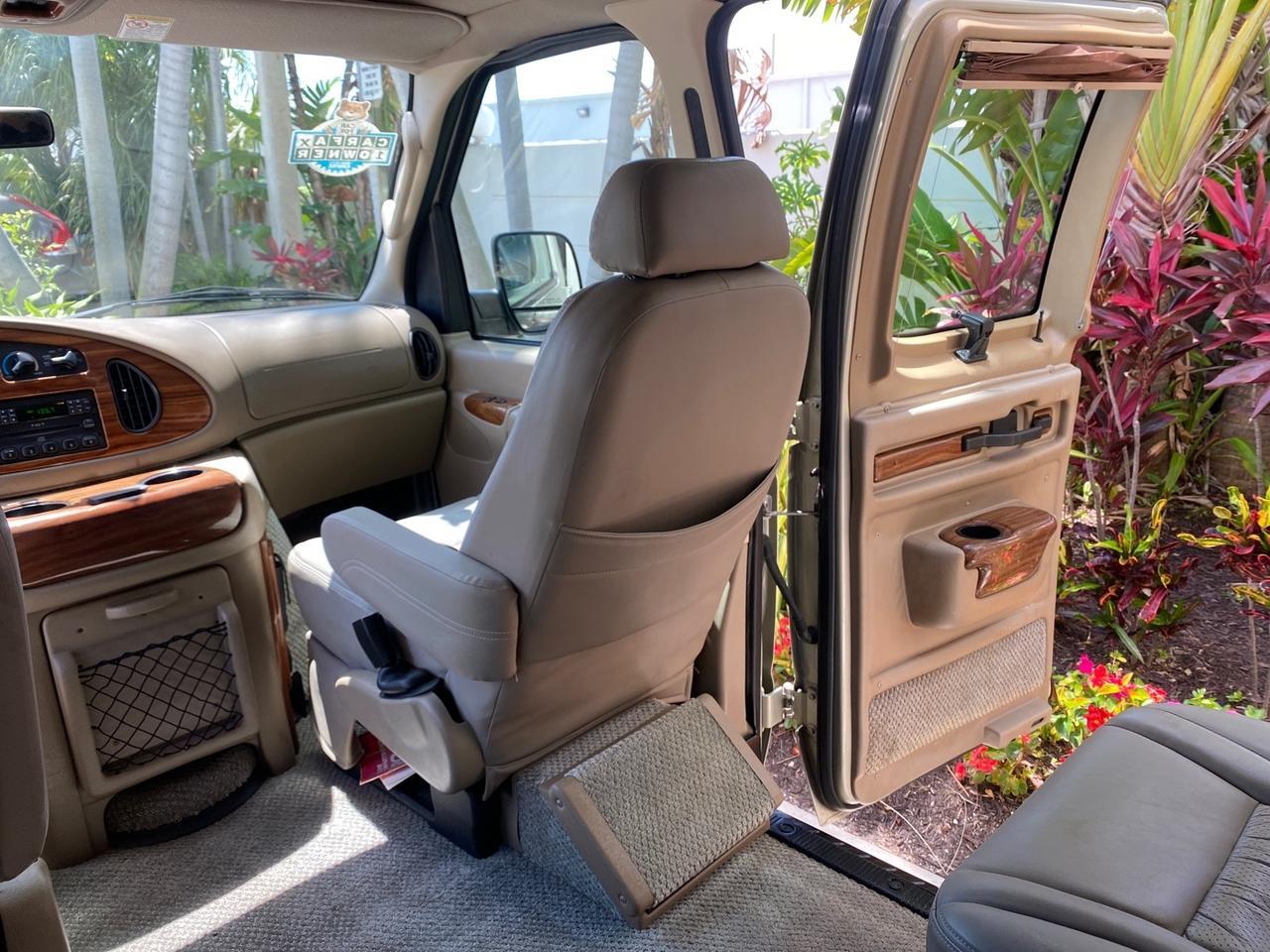 2004 Ford Econoline HIGH TOP CONVERSION VAN 1 OWNER LOW MILES 37,883 Pompano Beach FL