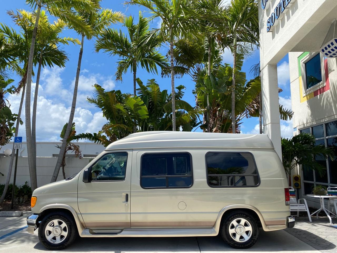 2004 Ford Econoline HIGH TOP CONVERSION VAN 1 OWNER LOW MILES 37,883 Pompano Beach FL