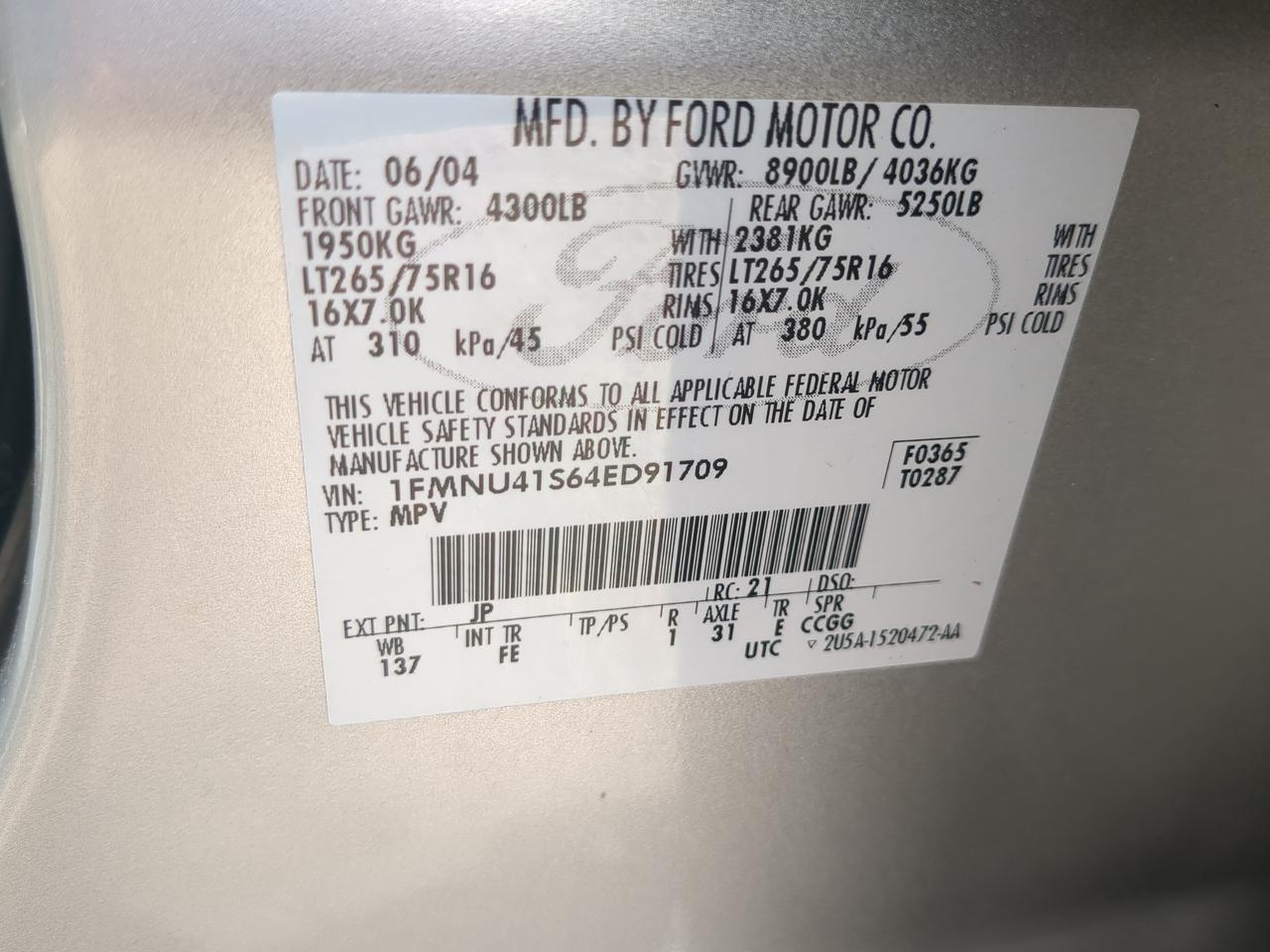 2004 Ford Excursion XLT Winder GA