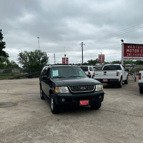2004 Ford Explorer XLT 4.0L 2WD