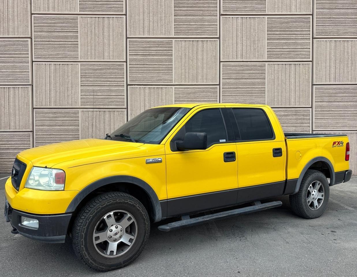 2004 Ford F-150 FX4