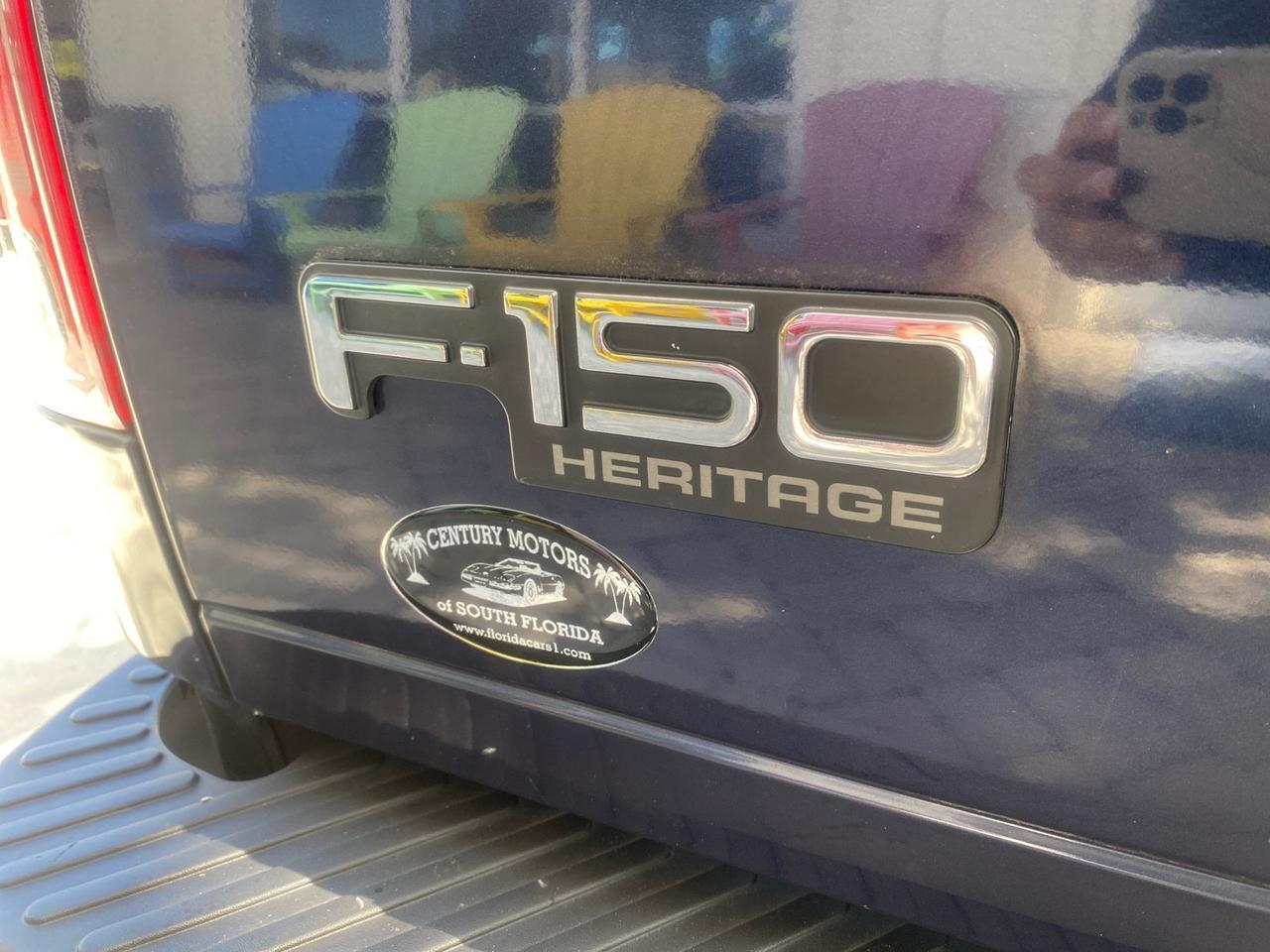 2004 Ford F-150 Heritage XLT LOW MILES 41,911 1 OWNER Pompano Beach FL