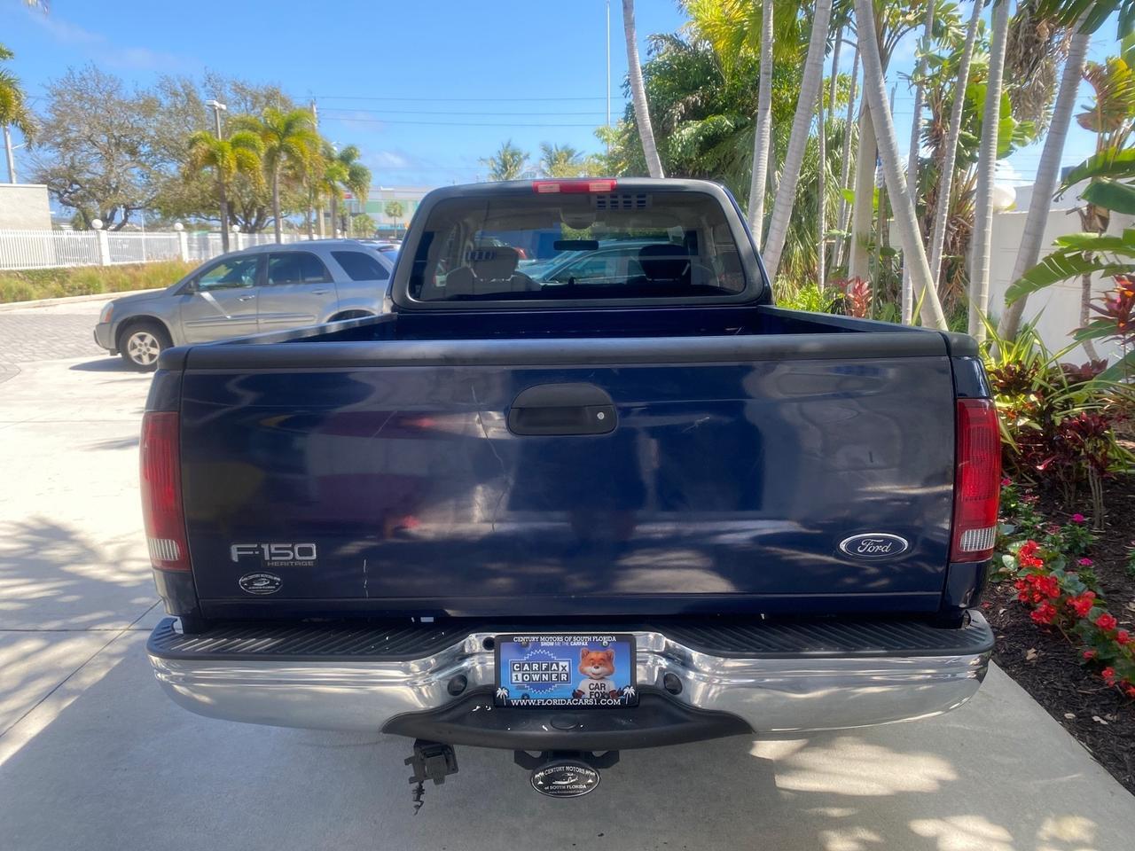 2004 Ford F-150 Heritage XLT LOW MILES 41,911 1 OWNER Pompano Beach FL