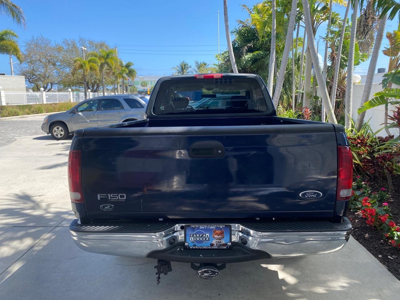 2004 Ford F-150 Heritage XLT LOW MILES 41,911 1 OWNER Pompano Beach FL