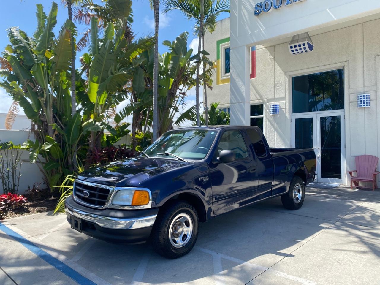 2004 Ford F-150 Heritage XLT LOW MILES 41,911 1 OWNER Pompano Beach FL