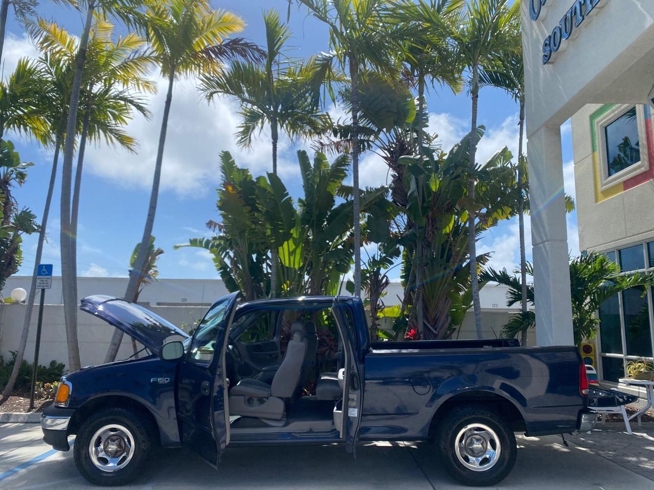2004 Ford F-150 Heritage XLT LOW MILES 41,911 1 OWNER Pompano Beach FL