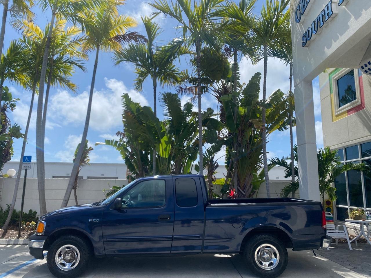 2004 Ford F-150 Heritage XLT LOW MILES 41,911 1 OWNER Pompano Beach FL