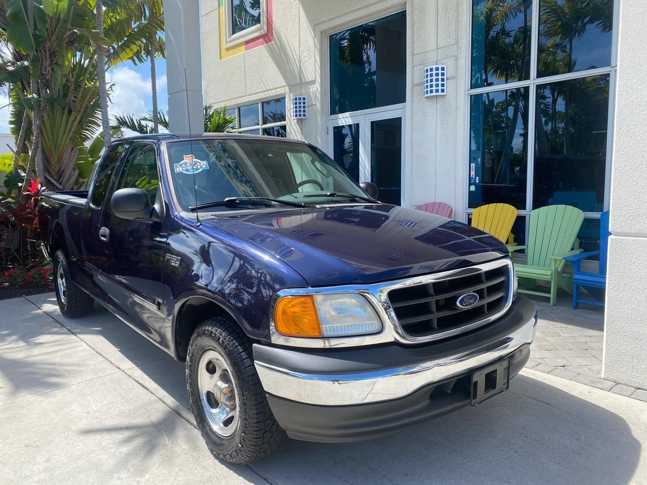 2004 Ford F-150 Heritage XLT LOW MILES 41,911 1 OWNER Pompano Beach FL