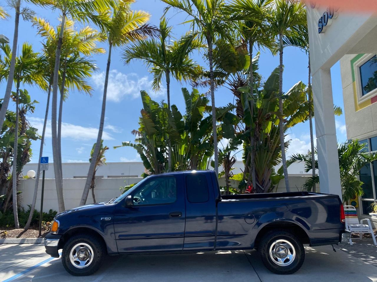 2004 Ford F-150 Heritage XLT LOW MILES 41,911 1 OWNER Pompano Beach FL