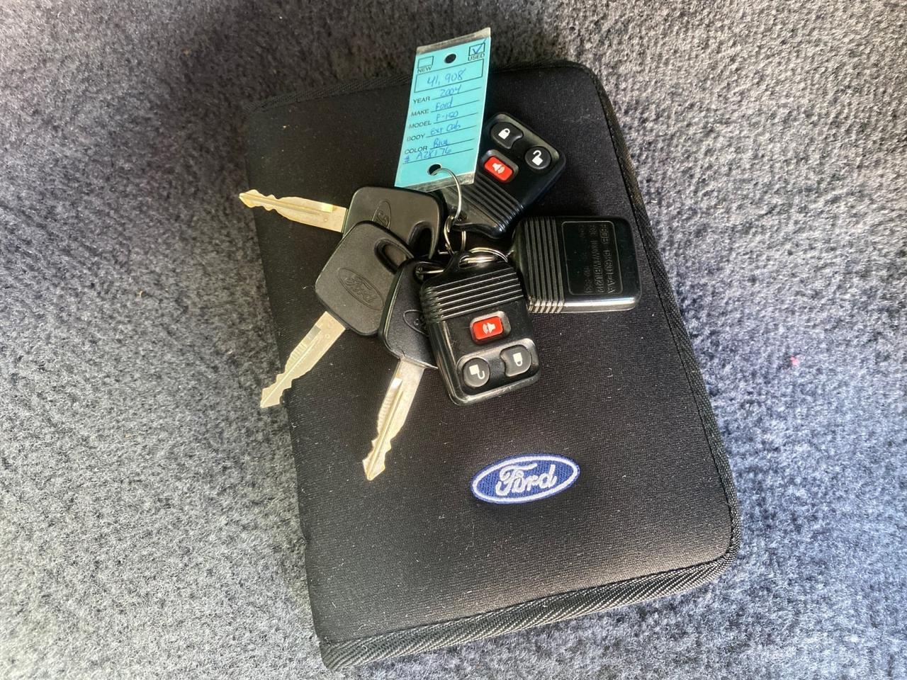 2004 Ford F-150 Heritage XLT LOW MILES 41,911 1 OWNER Pompano Beach FL