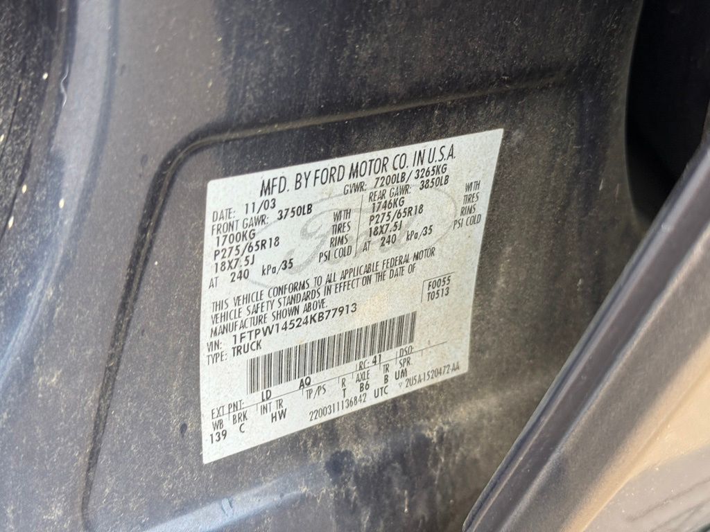 2004 Ford F-150 Lariat Crestwood KY