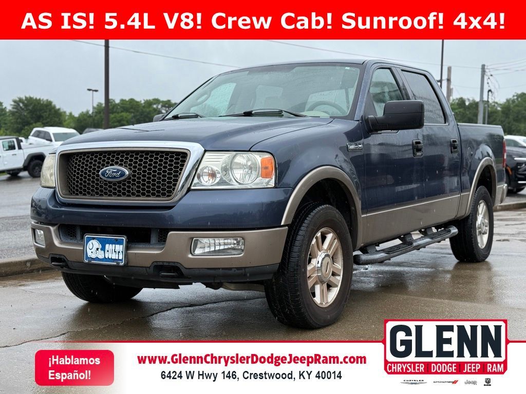 2004 Ford F-150 Lariat