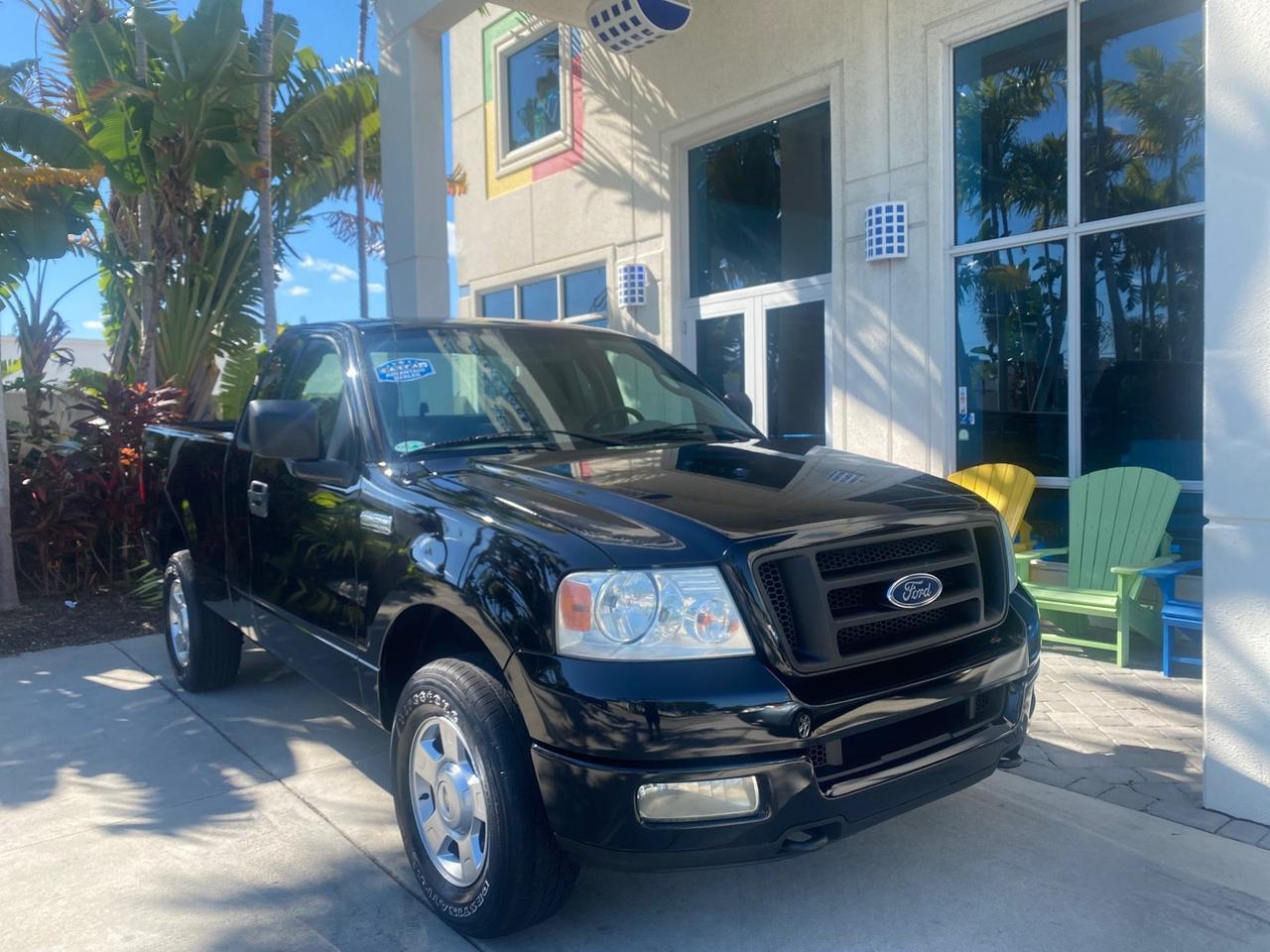 2004 Ford F-150 STX LOW MILES 46,755 4WD