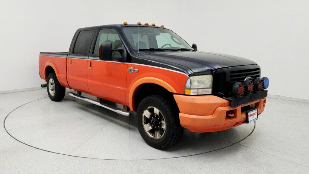 2004 Ford F-250SD Harley-Davidson