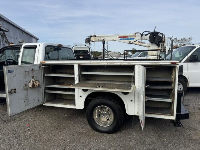 2004 Ford F-350 4 Door Xcab Service Body w Autocrane XLT Henrico VA 2004 Ford F-350 4 Door Xcab Service Body w Autocrane XLT Henrico VA