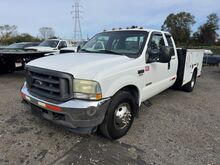 2004_Ford_F-350 4 Door Xcab Service Body w Autocrane_XLT_ Henrico VA 2004_Ford_F-350 4 Door Xcab Service Body w Autocrane_XLT_ Henrico VA