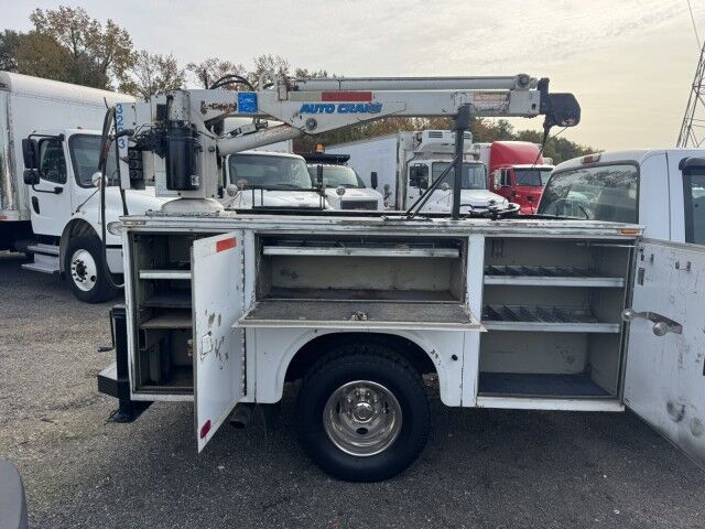 2004 Ford F-350 4 Door Xcab Service Body w Autocrane XLT Henrico VA 2004 Ford F-350 4 Door Xcab Service Body w Autocrane XLT Henrico VA