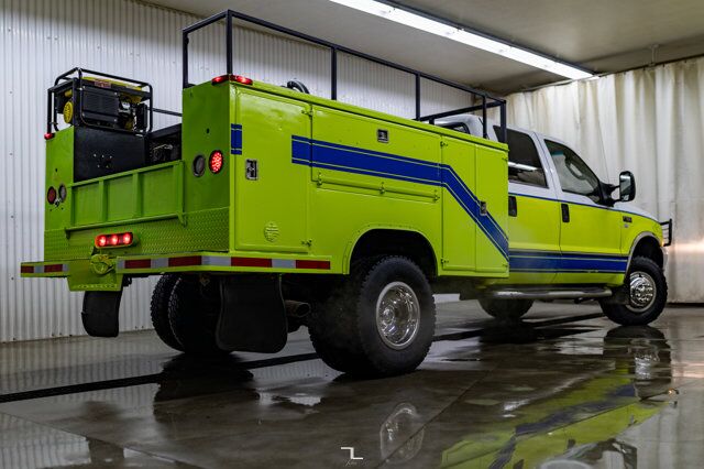 2004 Ford F-350 4x4 Crew Cab XLT Service Red Deer AB