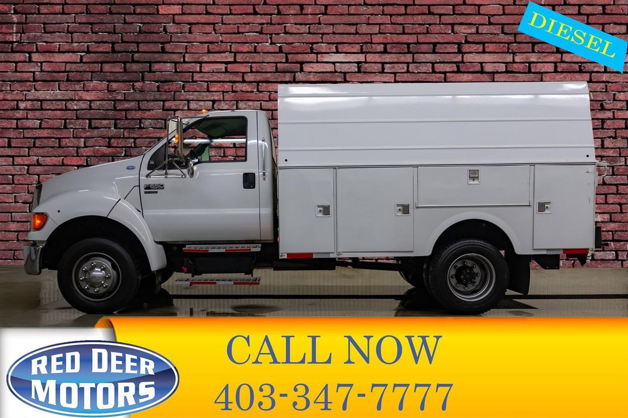 2004 Ford F-650 4x2 Reg Cab XL Proloader DRW Diesel