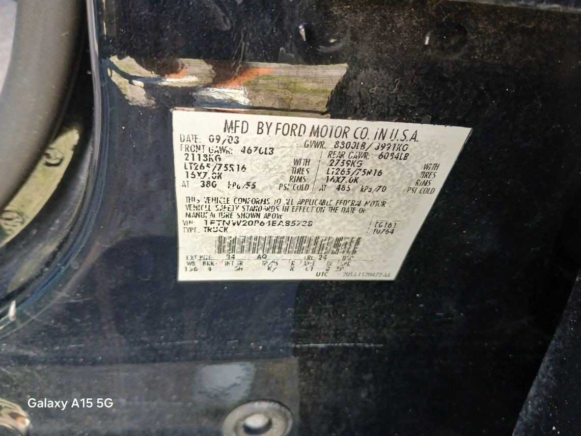 2004 Ford F250 Super Duty Crew Cab King Ranch Pickup 4D 6 3/4 ft Maitland FL