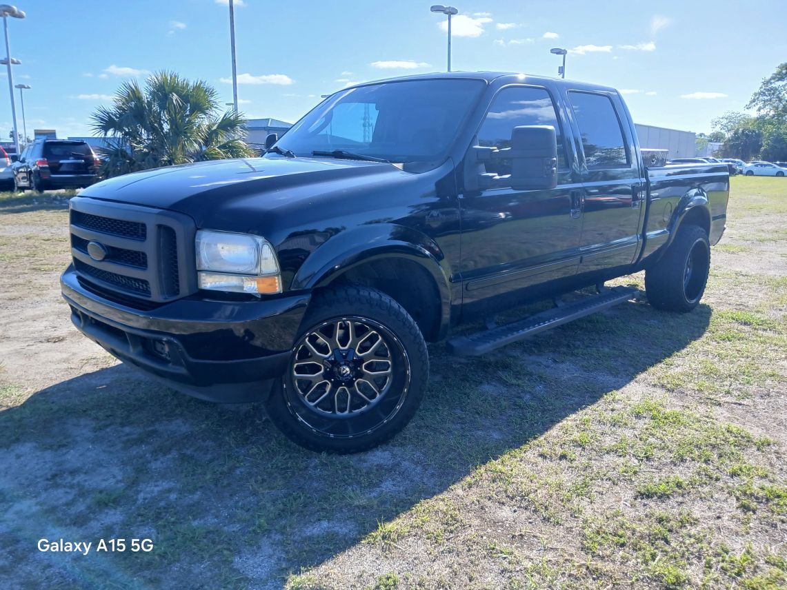 2004 Ford F250 Super Duty Crew Cab King Ranch Pickup 4D 6 3/4 ft Maitland FL