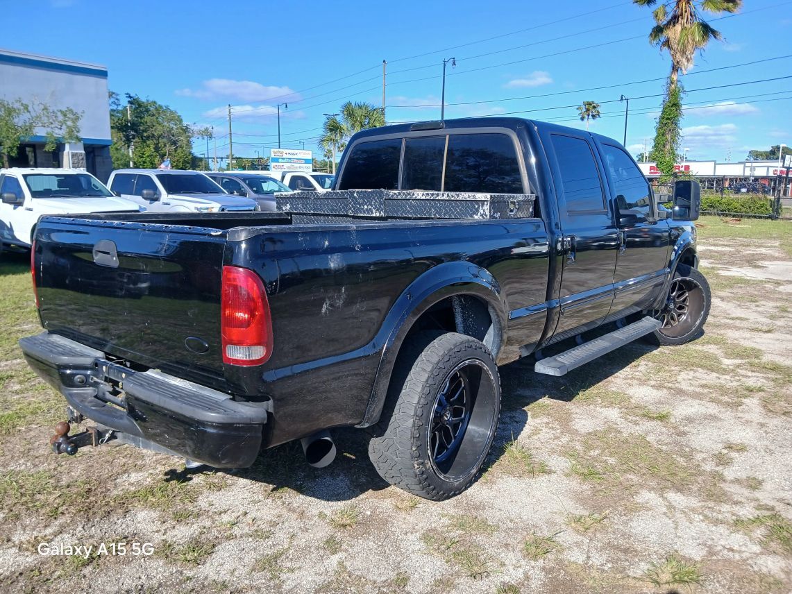 2004 Ford F250 Super Duty Crew Cab King Ranch Pickup 4D 6 3/4 ft Maitland FL