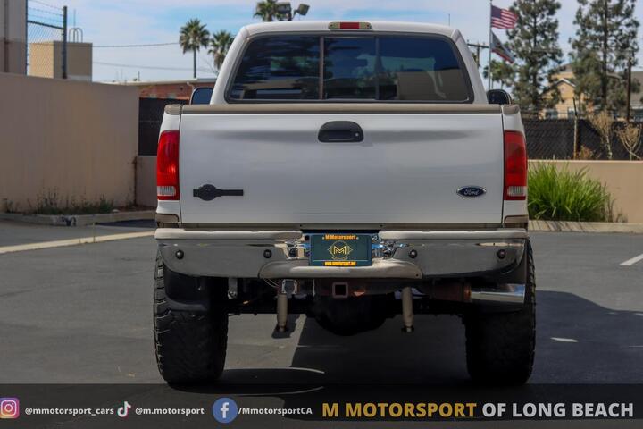 2004 Ford F350 Super Duty Crew Cab King Ranch Pickup 4D 8 ft Long Beach CA